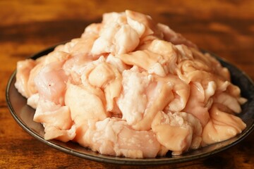 黒毛和牛もつ
