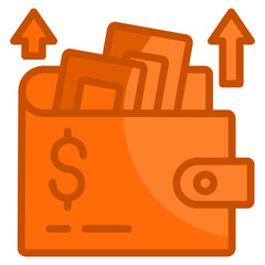 Expense  Icon Element For Design