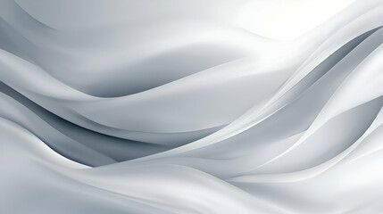 Obraz premium Abstract Gray Wave Background Illustration