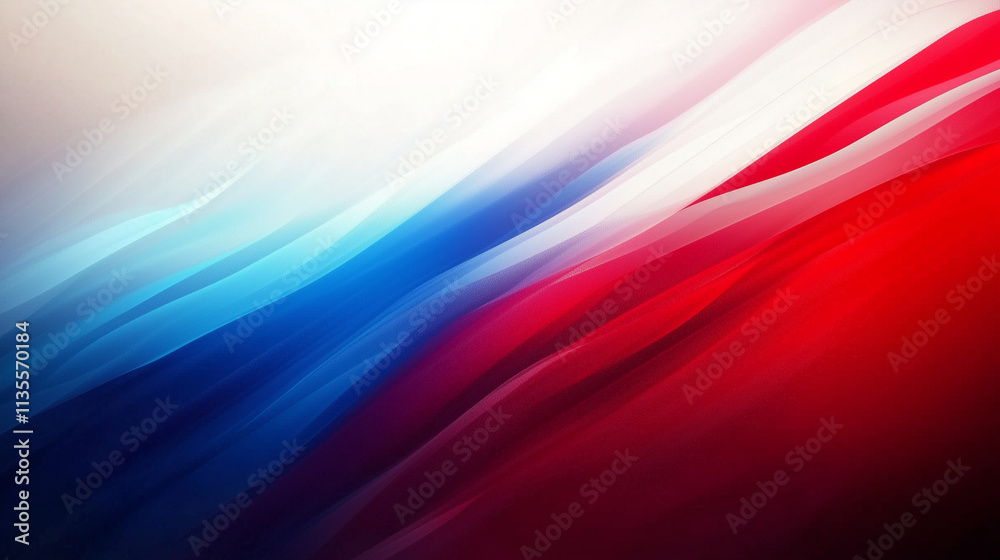 Aufkleber dynamic abstract gradient background with vibrant colors and geometric shapes, perfect for modern pr
