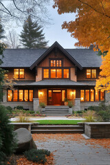 Fototapeta premium AI Generated Home