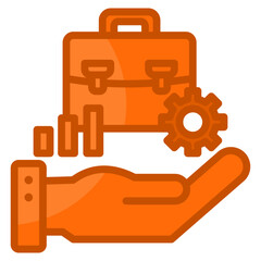 Employment  Icon Element For Design