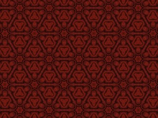 Seamless pattern with dark red geometric shapes that create a luxurious and elegant look.