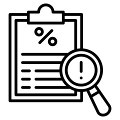 Problem Evaluation icon
