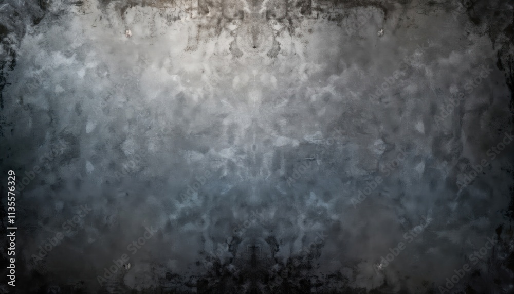 Aufkleber dark grunge texture background with distressed overlay. rough surface with gray, dark tones. ideal f