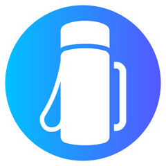 thermos gradient icon