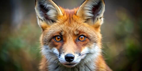 Intense close-up of red fox's face , red fox, wildlife, animal, close-up, detail, nature, fur, eyes, whiskers, wild, predator