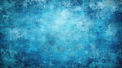 Obraz premium Highly detailed grunge abstract background in shades of blue , grunge, abstract, background, textured, pattern, design, rough
