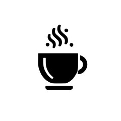 Hot Coffee Cup Icon