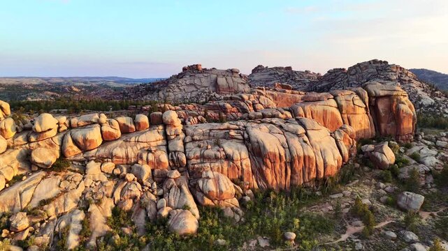 Vedauwoo Campground Wyoming