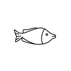 fish line icon