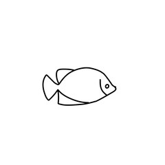 fish line icon