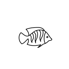 fish line icon
