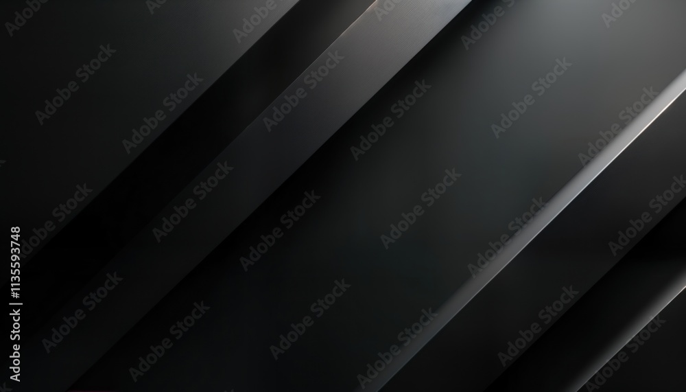 Aufkleber abstract dark dynamic graphic design with diagonal lines. modern halftone gradient. premium 3d cover