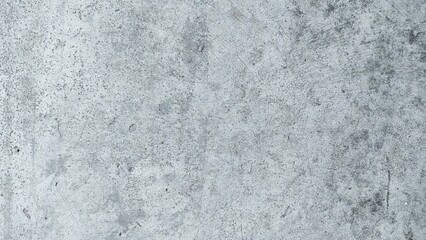 Grungy cement texture background. Spots of white paint on a gray concrete background, texture, photo. old cement