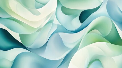 Obraz premium Fluid abstract art swirls digital creation colorful textures modern aesthetic artistic expression