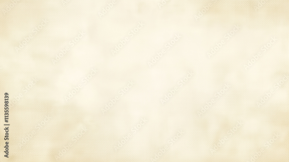 Aufkleber soft, cream-colored linen texture background with subtle grid overlay, perfect for minimalist design