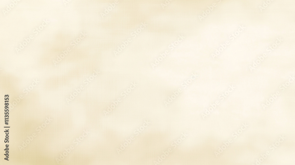 Poster Soft, cream-colored linen texture background with subtle grid overlay, perfect for minimalist design projects. This high-resolution image offers a clean, elegant canvas with a natural, tactile feel, i