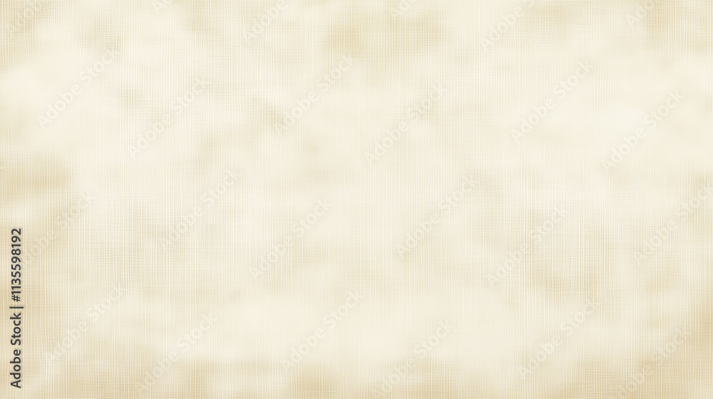 Aufkleber soft, cream-colored linen texture background with subtle grid overlay, perfect for minimalist design
