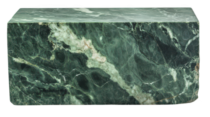 Green Marble Block for Home Decor and Design