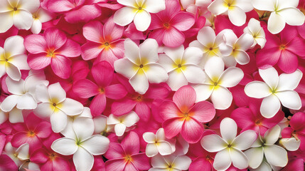 captivating pink and white plumeria flowers for stunning backgrounds