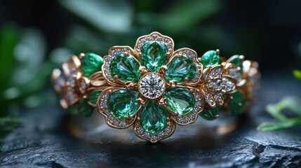 Fototapeta premium a bowl of broccoli