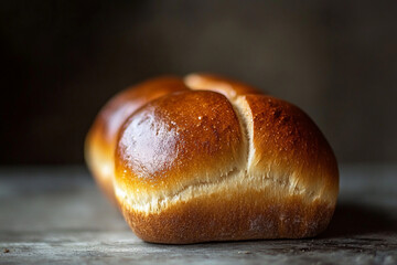 Freshly baked bun generative AI