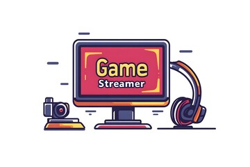 3d Vector set of games icon, Video game and esports, Game concept.

