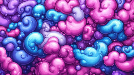 colorful abstract bubble backgrounds and textures for digital art  