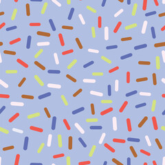 seamless pattern with pencils