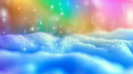 pastel rainbow dreams