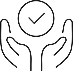 Methodology and software development concept editable stroke outline icons set flat vector illustration with transparent background.