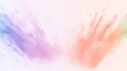 Fototapeta premium Pastel Color Burst Abstract Background