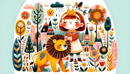 Mundos de Ensueño: Fábulas y Colores