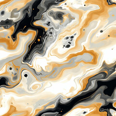 Abstract Liquid Marble Background