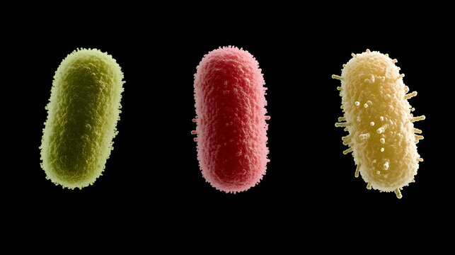Microbial 3D Render