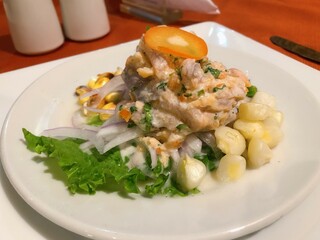 [Peru] Peruvian specialty gourmet "Ceviche" (Cusco)