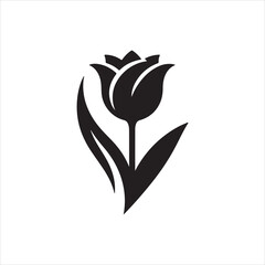 abstract flower logo