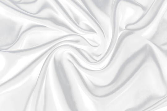 Luxurious black silk fabric with elegant folds and drapes.
