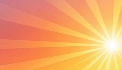 Obraz premium Radiant sunrise over vibrant horizon natural landscape digital art bright environment inspirational concept