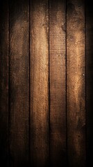 Wooden planks surface indoor setting background image rustic environment close-up view warm concept for design