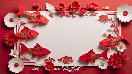 Chinese-style background