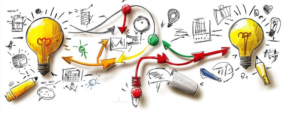 Brainstorming Session Creative Idea Generation and Development