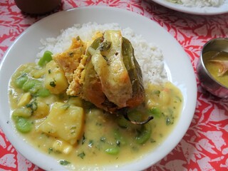 [Peru] Peruvian specialty gourmet "rocoto relleno" (Cusco)