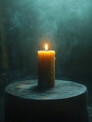 Warm Candlelight Still Life - Perfect for Atmosphere!