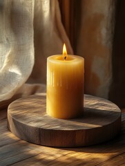 Warm Candlelight Still Life - Perfect for Atmosphere!