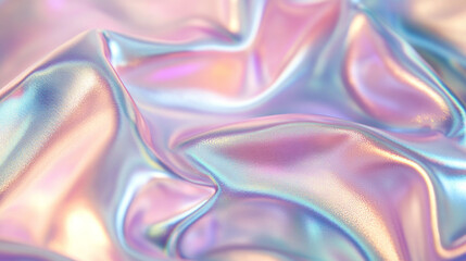 shimmering iridescent fabrics