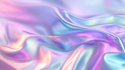 Iridescent and Holographic Fabric Textures