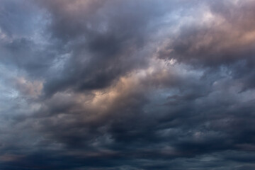 beautiful sky and clouds	