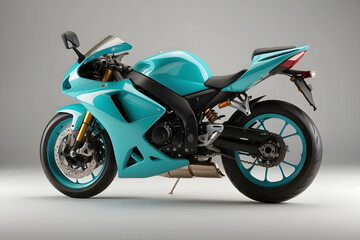 Obraz premium Motorbike Maintenance: Keeping Your Ride in Top Shape